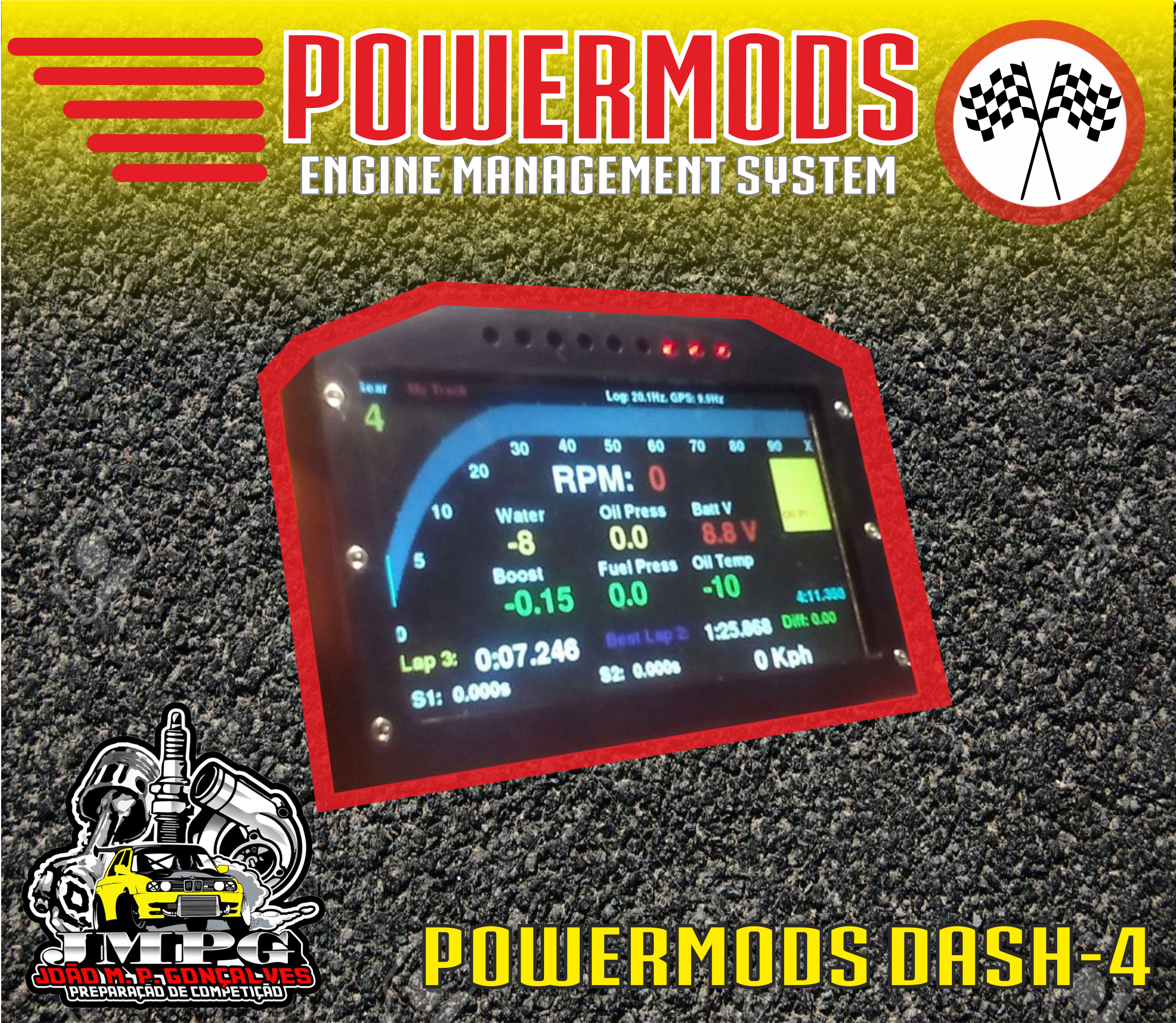 Powermods Dash 4